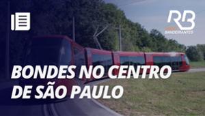 Prefeitura pode substituir ônibus por VLT no Centro de SP