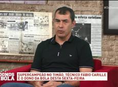 Carille diz que faltou o Botafogo "furar" a bola para assegurar título