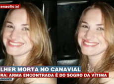 Polícia encontra arma que pode ter sido usada no crime