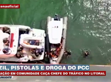 PCC: Operação caça chefe do tráfico no litoral paulista