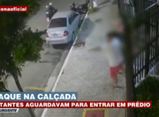 Ataque na calçada