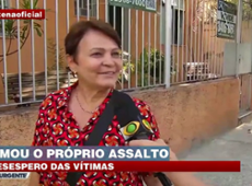 Vítimas filmam os próprios assaltos no RJ