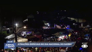 Dia Nacional do Samba tem atrações especiais no Rio