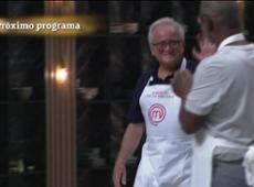Helena Rizzo cozinha com o pai dela no próximo MasterChef+