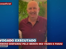 Advogado executado na porta do escritório