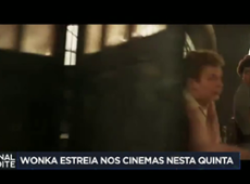 'Wonka' estreia nos cinemas brasileiros nesta quinta (7)