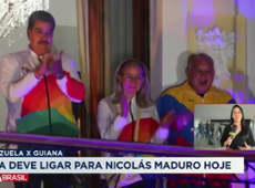 Lula deve ligar para Maduro nesta sexta-feira (8)