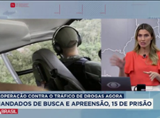 Megaoperação contra o tráfico de drogas no Paraná