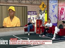Endrick aponta Abel Ferreira e Murilo como essenciais para superar má fase
