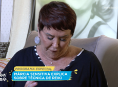 Reike: Márcia Sensitiva explica sobre a técnica