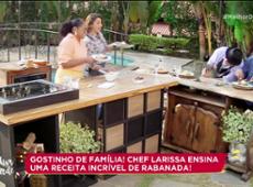 Rabanada caramelada | Larissa Januário | Melhor da Tarde