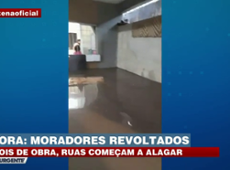 Obra em córrego na Zona Leste não impede alagamentos em SP