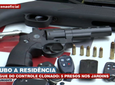 Gangue do controle clonado invade casa, mas se dá mal