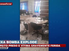 Encomenda explosiva: diretor de empresa gravemente ferido