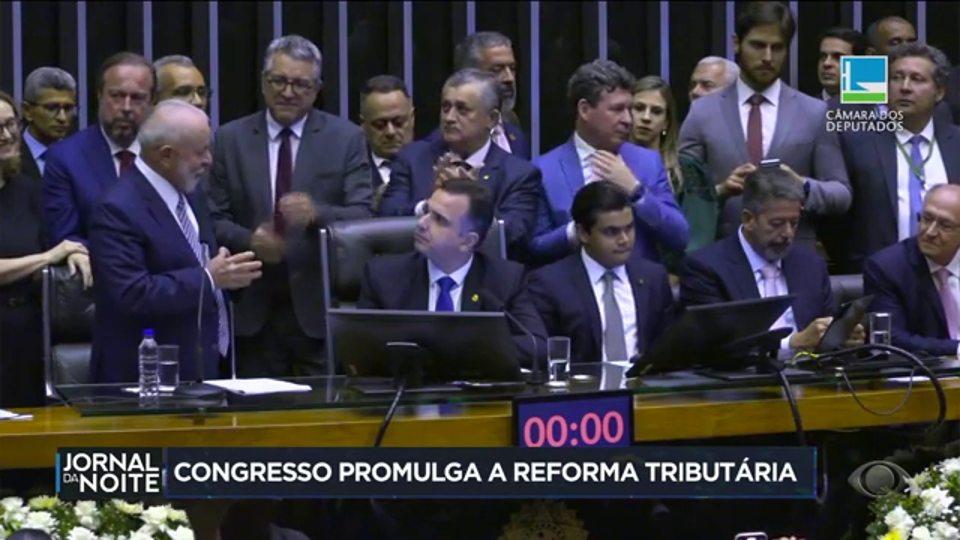 Reforma Tributária é Promulgada Pelo Congresso | Vídeos Band