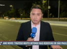 Ano Novo: Tráfego muito intenso nas rodovias da capital paulista