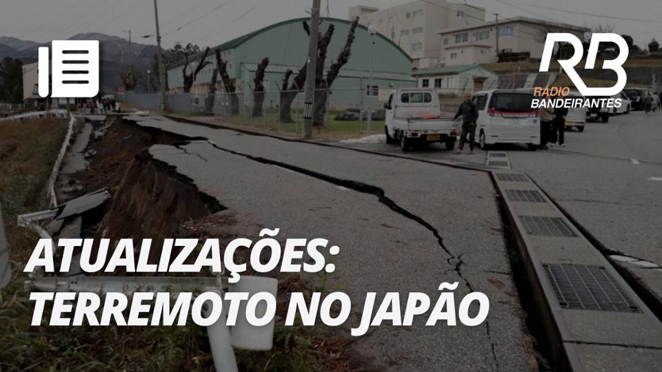 Terremoto No Japão Número De Mortos Sobe Para 48 Vídeos Band 