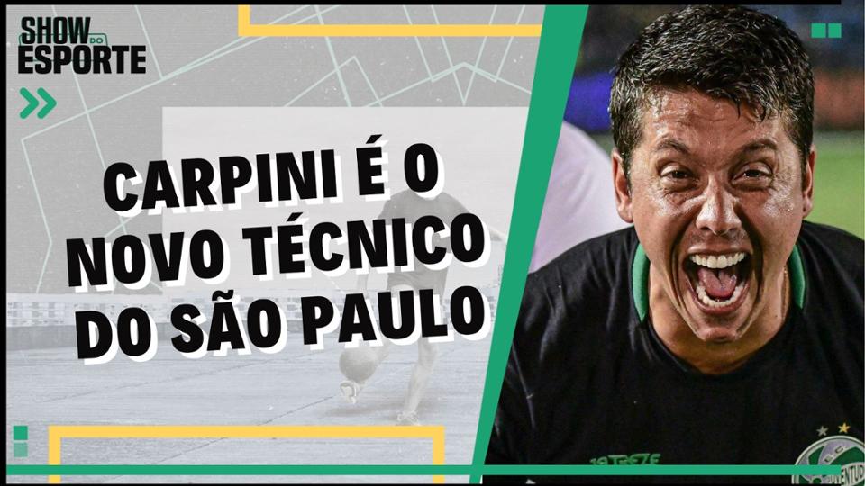 Thiago Carpini é Anunciado Como Novo Técnico Do São Paulo | Vídeos Band