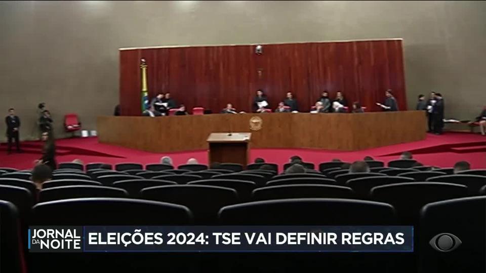 Eleições 2024 TSE vai definir regras Vídeos Band