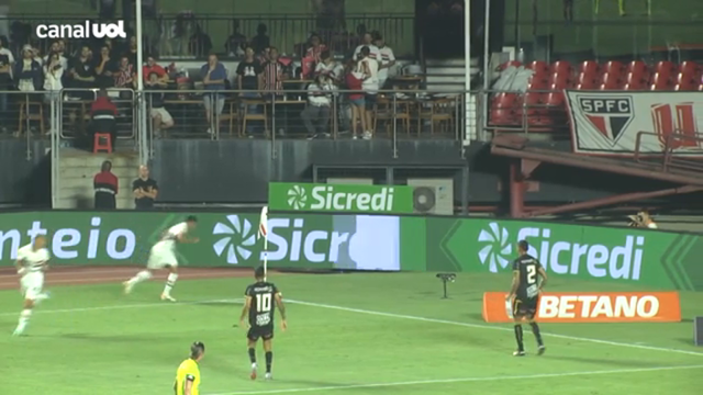 São Paulo X Agua Santa _ QUE CHUTEEE!!! - 07/02/2024 - UOL Esporte