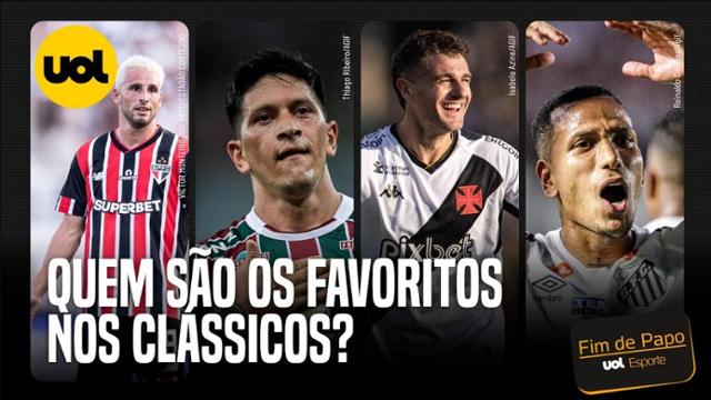 Fim de Papo 1402 SÃO PAULO X SANTOS E FLUMINENSE X VASCO: QUEM VENCE ...