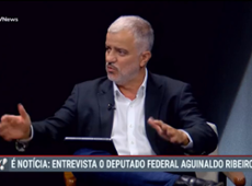 É Notícia entrevista o deputado federal Aguinaldo Ribeiro