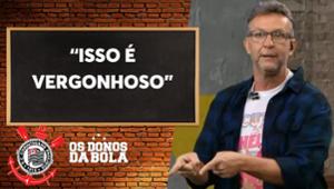 Neto comenta nota do Botafogo-SP: "Vergonhoso"