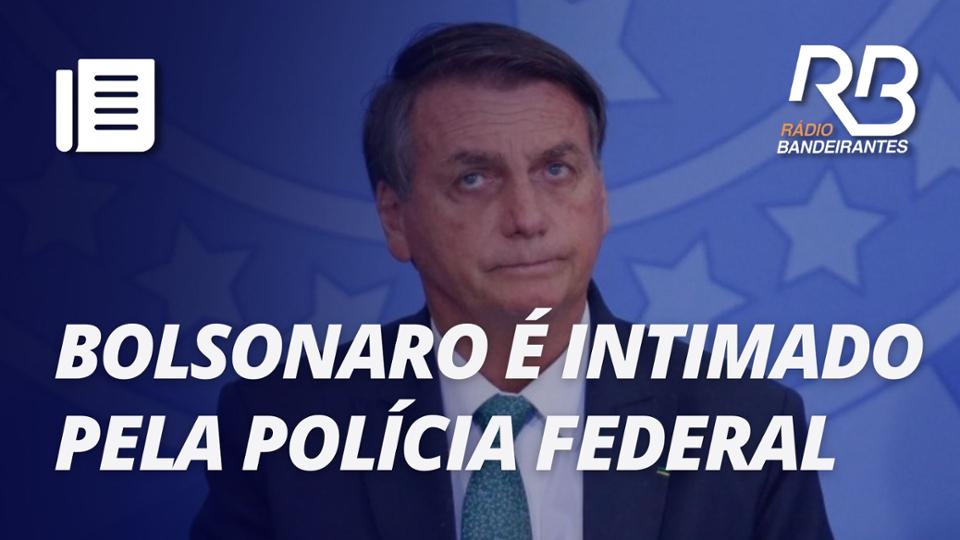 Bolsonaro é Intimado Pela PF Para Falar Sobre Tentativa De Golpe ...