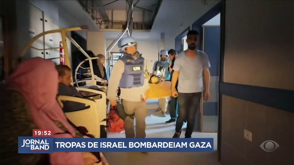 Israel Intensifica Bombardeios Na Faixa De Gaza | Vídeos Band