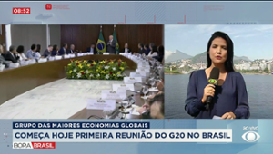 Brasil recebe chanceleres para reunião do G20 no Rio