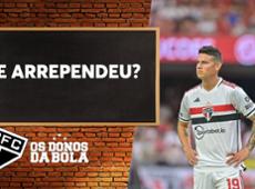 Craque Neto detona volta de James Rodríguez para o São Paulo