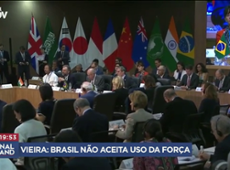 Mauro Vieira: Brasil não aceita uso da força