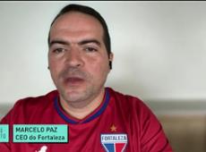 Marcelo Paz atualiza a situação do Fortaleza, atacado no pós-jogo