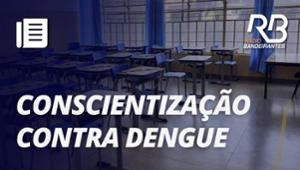 Governo federal promove campanha contra dengue nas escolas