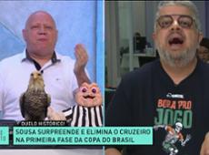 Héverton Guimarães detona eliminação do Cruzeiro: "Vergonha histórica!"