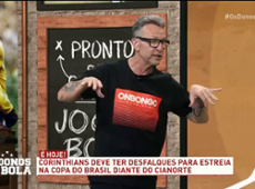Neto: "António Oliveira não pode nem pensar em perder para o Cianorte"