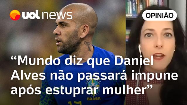 Cris Fibe: Pena de Daniel Alves é pequena, mas condenação é motivo para comemorar