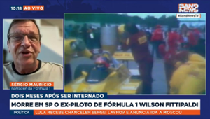 Morre em SP o ex-piloto de Fórmula 1 Wilson Fittipaldi