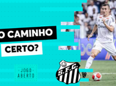 Denílson sobre Marcelo Teixeira: Parece que nasceu pra dirigir o Santos