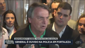 General é ouvido pela Polícia Federal em Fortaleza