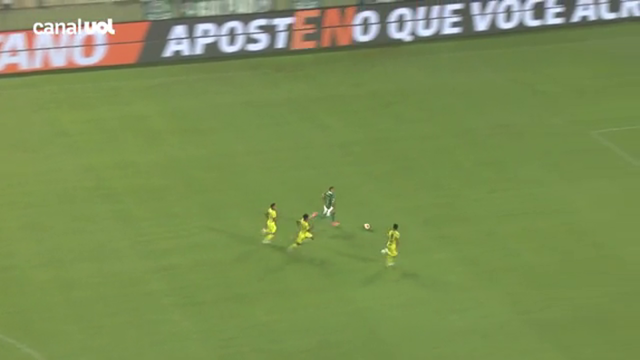 Palmeiras 3 X 1 Mirassol _ GOOOL! BRENO LOPES