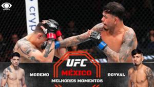 UFC MÉXICO: MORENO X ROYVAL 2 - MELHORES MOMENTOS | #UFCnaBand