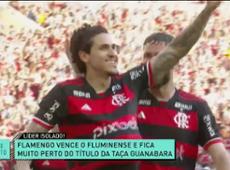 Flamengo vence o Fluminense e fica perto de levantar a Taça Guanabara