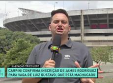 Cappellanes: James Rodríguez será inscrito no Paulistão