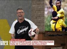 Mais difícil: Palmeiras vencer um mundial ou o Timão se classificar?