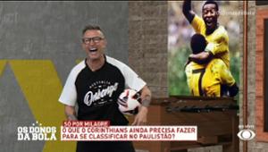 Mais difícil: Palmeiras vencer um mundial ou o Timão se classificar?