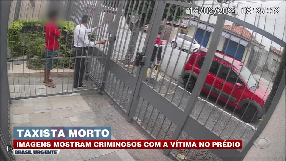 Taxista é Morto Pelo Ex-namorado E Acaba Preso | Vídeos Band