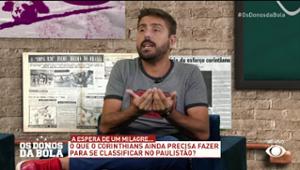 Jorge Nicola detona campanha do Corinthians no Paulistão: "Grande fracasso"