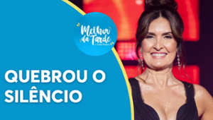 Fátima Bernardes explica sua saída de emissora |Melhor da Tarde