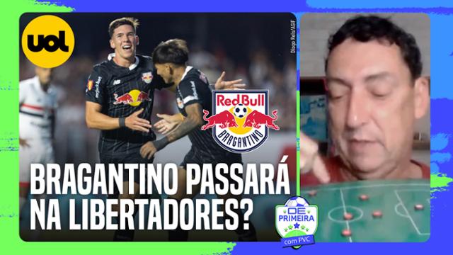 PVC: Red Bull Bagantino joga como Manchester City para tentar se classificar na Libertadores